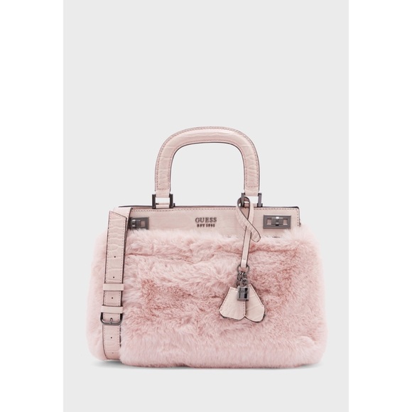 New GUESS Katey Luxe Luxury Satchel - Picture 7 of 14